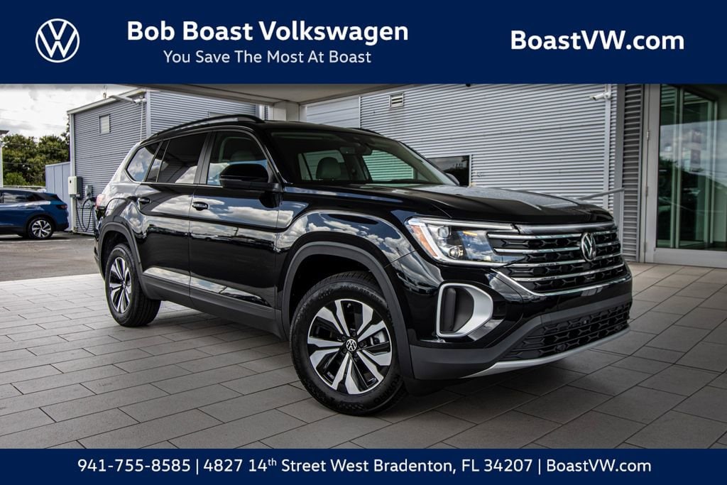 New 2026 Volkswagen Atlas 2.0T SE SUV