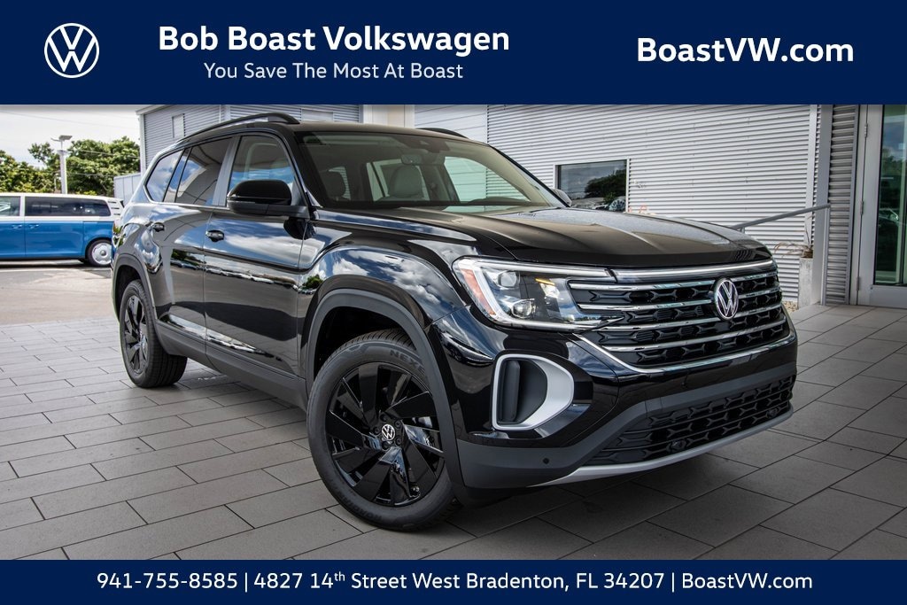 New 2026 Volkswagen Atlas 2.0T SE w/Technology SUV