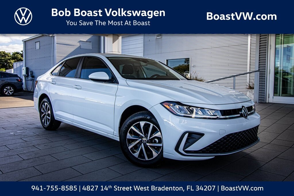 New 2025 Volkswagen Jetta S Sedan