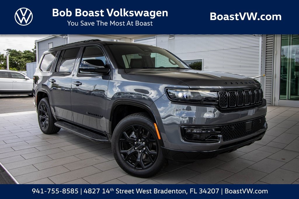 Used 2025 Jeep Wagoneer Series II SUV