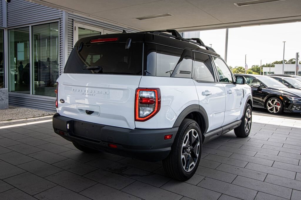 Used 2021 Ford Bronco Sport Outer Banks SUV