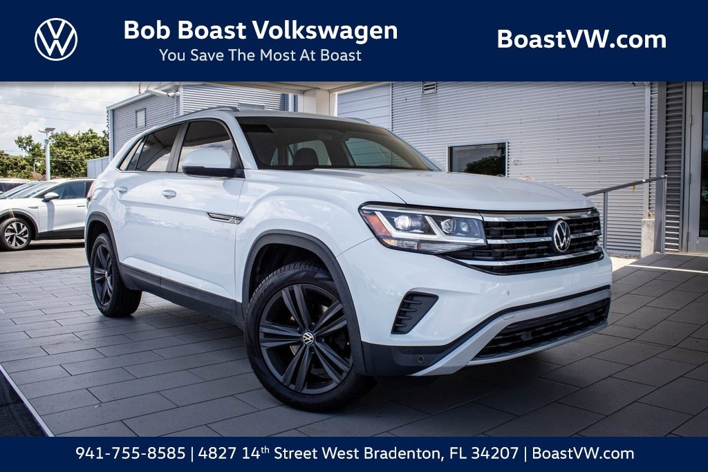 Certified 2020 Volkswagen Atlas Cross Sport 2.0T SE w/Technology SUV