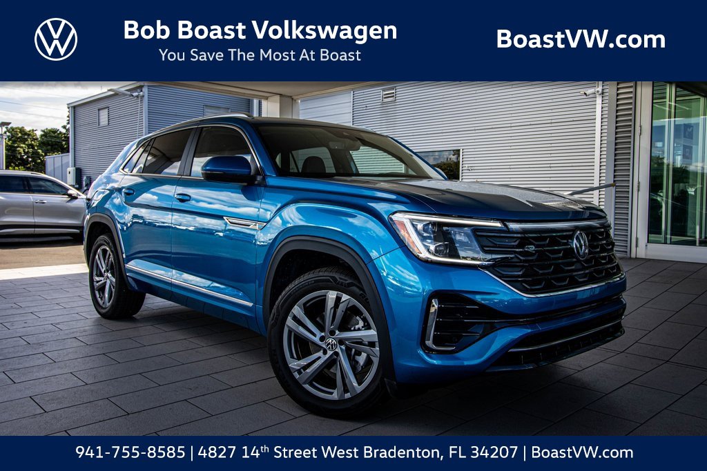 2024 Volkswagen Atlas Cross Sport SEL R-LINE's photo