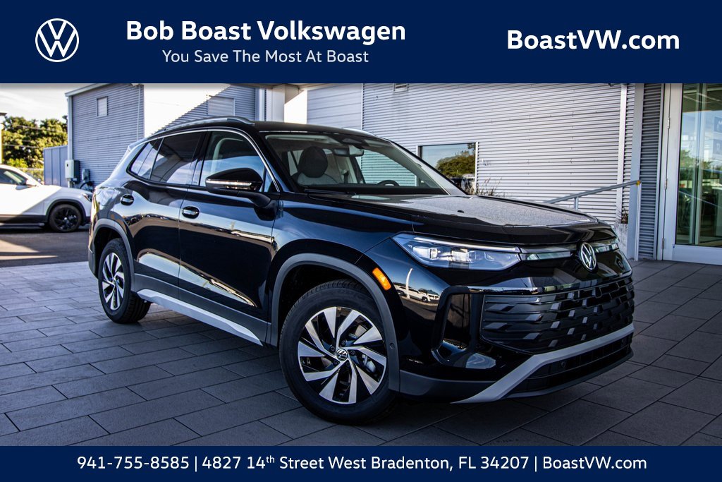 2026 Volkswagen Tiguan S's photo