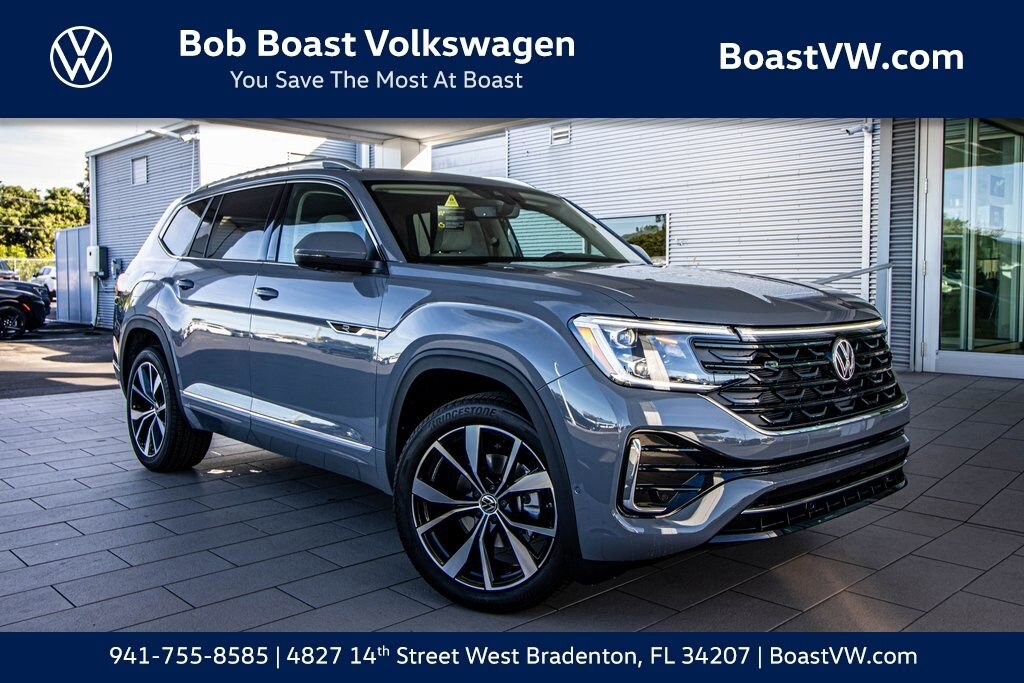 New 2026 Volkswagen Atlas 2.0T SEL Premium R-Line SUV