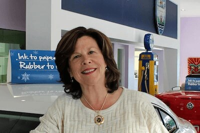 Staff member Sue Rusincovitch from 87a31bc57e2f
