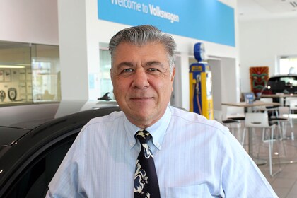 Staff member Dario Taranto from 0d295a8b76c7