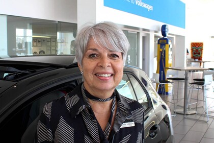 Staff member Susanne Sanders from 0d295a8b76c7