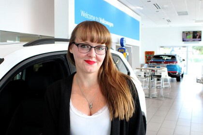 Staff member Nicole Maccluskey from 87a31bc57e2f