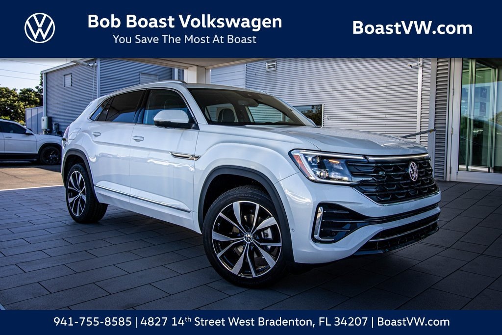 New 2026 Volkswagen Atlas Cross Sport 2.0T SEL Premium R-Line SUV