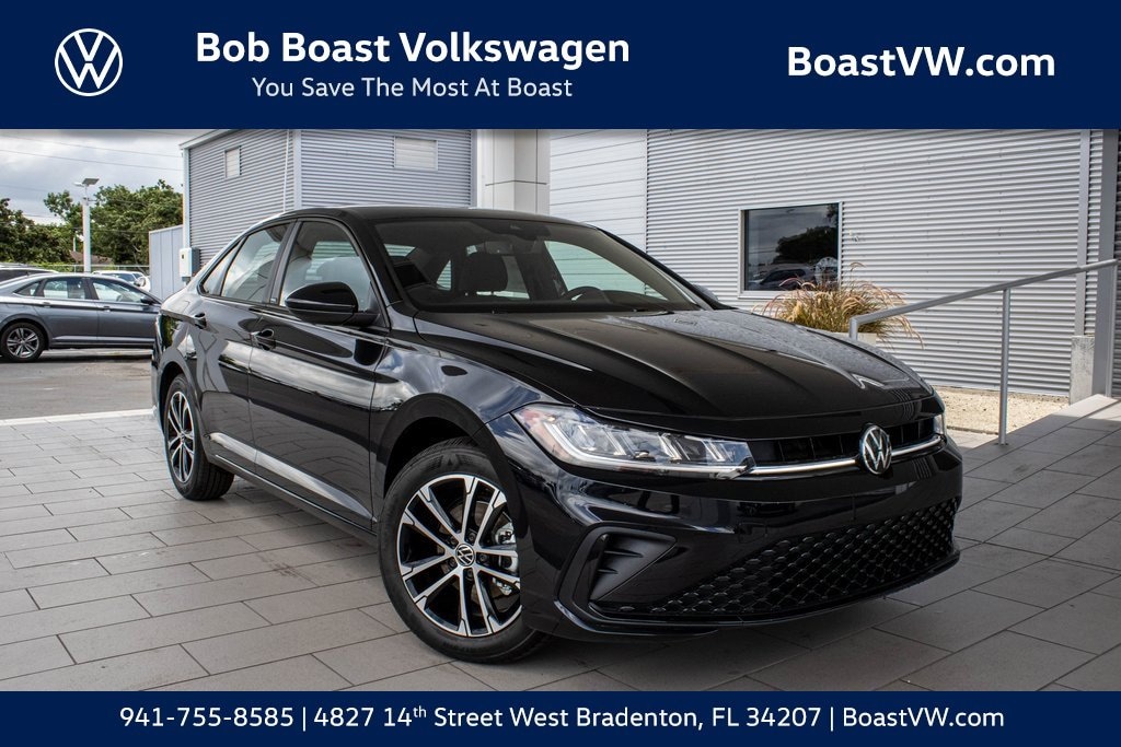 New 2025 Volkswagen Jetta 1.5T Sport Sedan