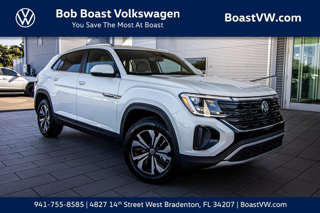 New 2026 Volkswagen Atlas Cross Sport 2.0T SE SUV