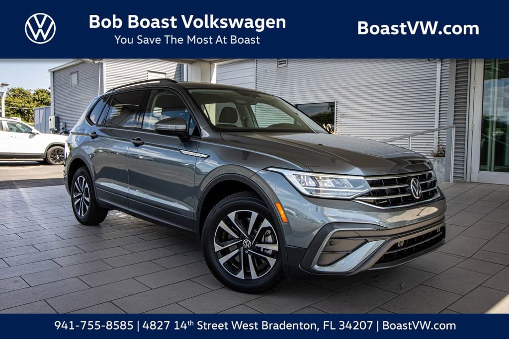 Used 2023 Volkswagen Tiguan 2.0T S SUV