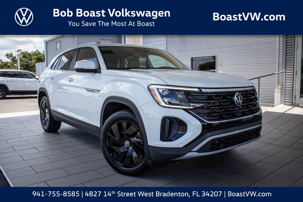 2024 Volkswagen Atlas Cross Sport 2.0T SE w/Technology