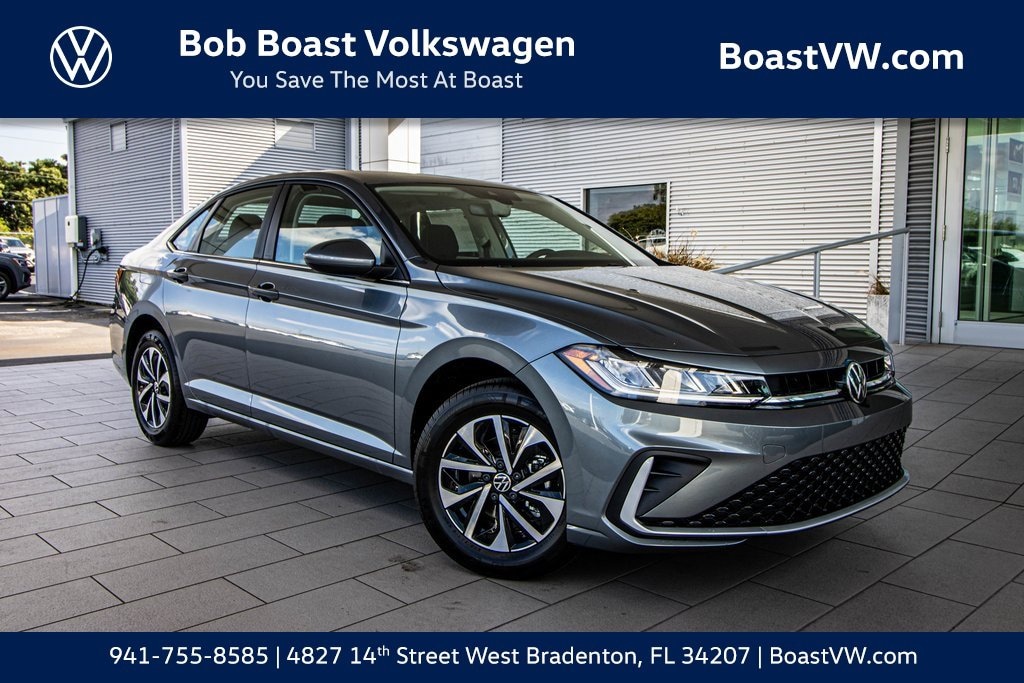 New 2026 Volkswagen Jetta S Sedan