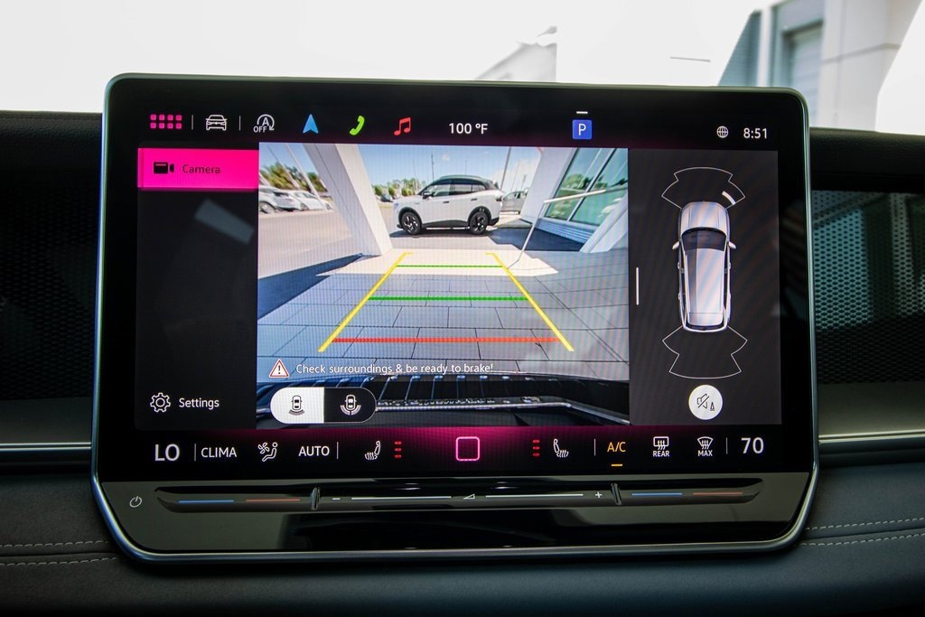 New 2025 Volkswagen Tiguan 2.0T SE R-Line Black SUV