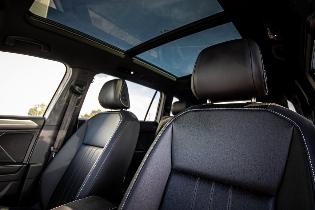 Certified 2024 Volkswagen Tiguan 2.0T SE R-Line Black SUV