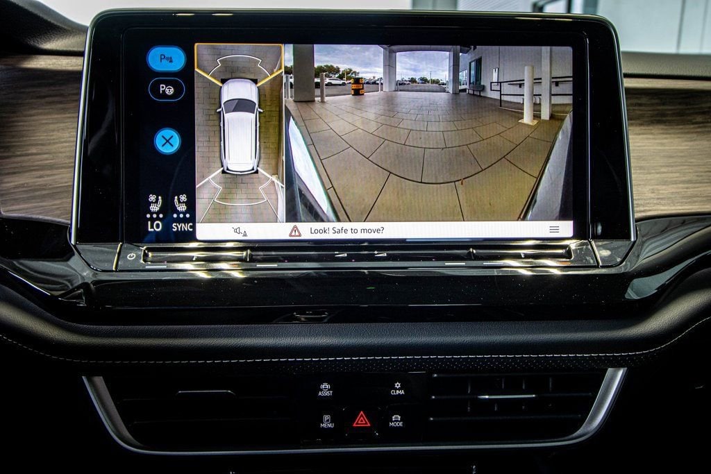 New 2026 Volkswagen Atlas 2.0T SEL Premium R-Line SUV