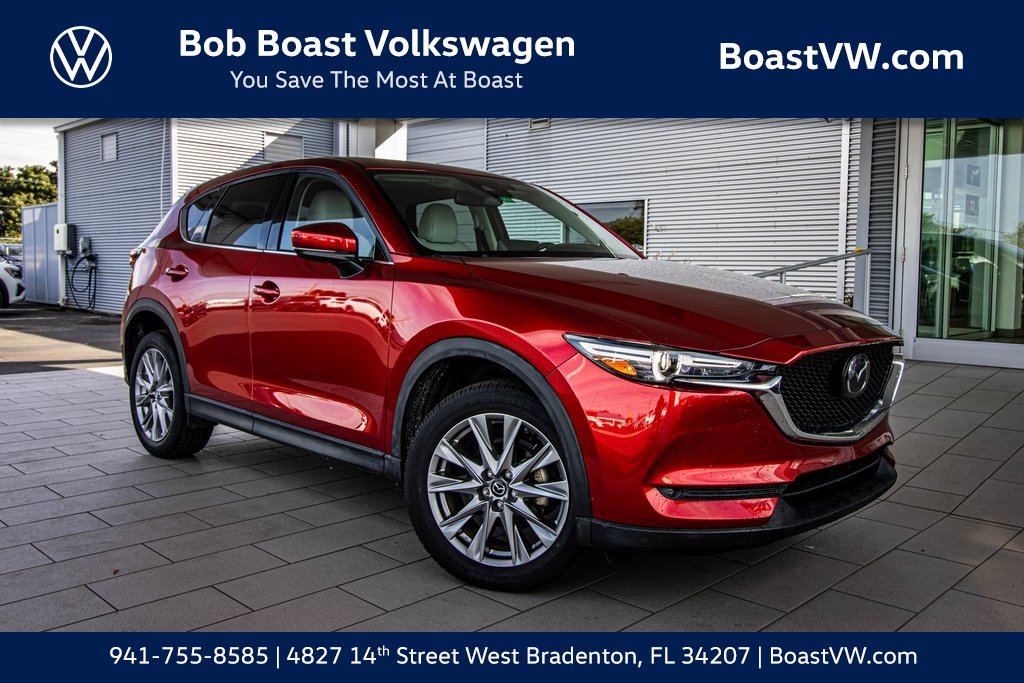 2021 Mazda CX-5 Grand Touring's photo