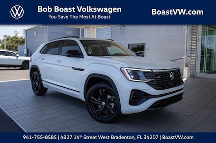 2025 Volkswagen Atlas Cross Sport 2.0T SEL R-Line Black SUV