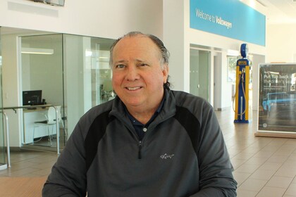 Staff member Mike Shaughnessy from 0d295a8b76c7