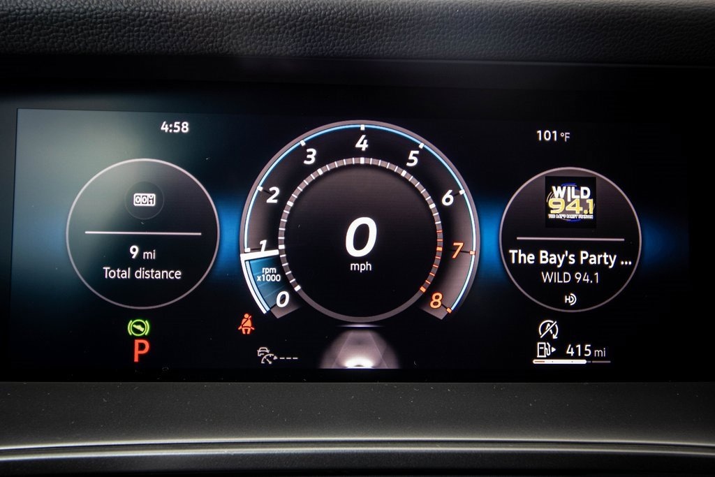 New 2025 Volkswagen Tiguan 2.0T SE SUV