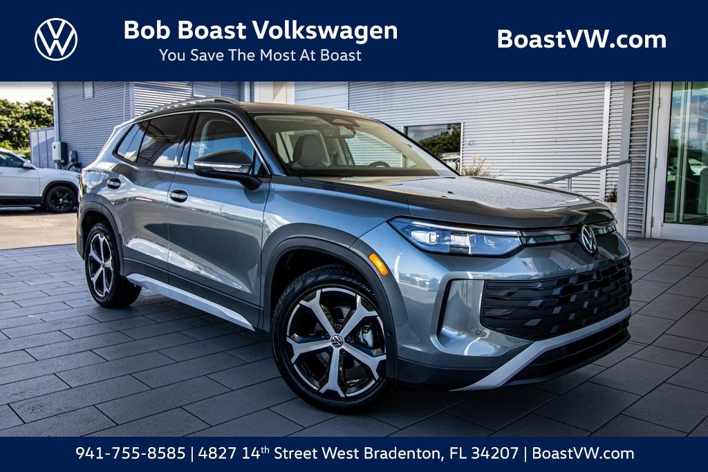 New 2025 Volkswagen Tiguan 2.0T SE SUV