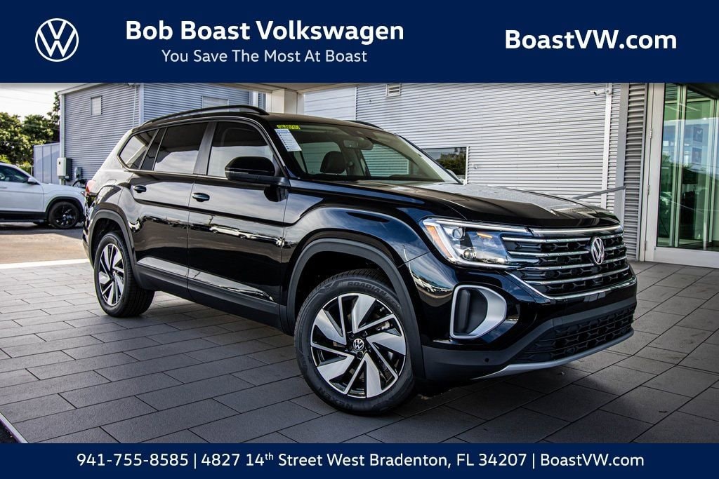 New 2026 Volkswagen Atlas 2.0T SE w/Technology SUV