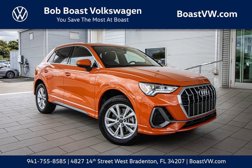 2022 Audi Q3 S Line Premium Plus