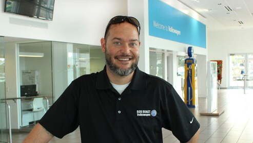 Staff member Brad Hollinger from 0d295a8b76c7