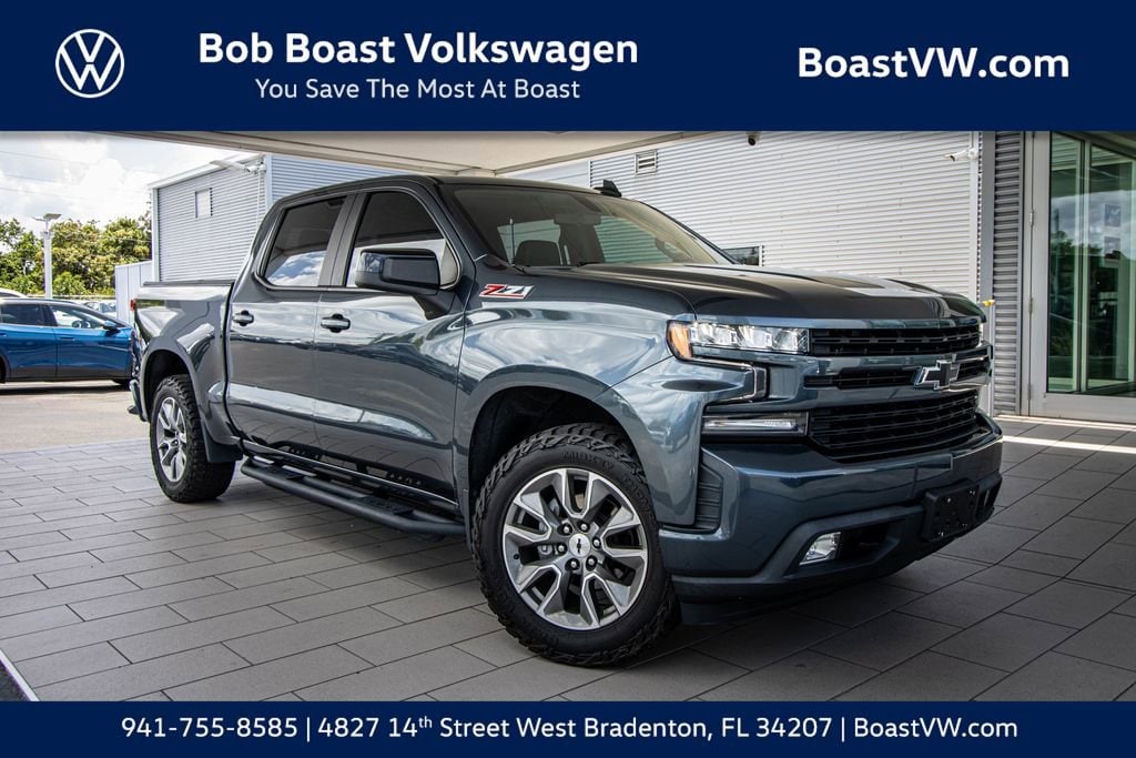 Used 2021 Chevrolet Silverado 1500 RST Truck Crew Cab