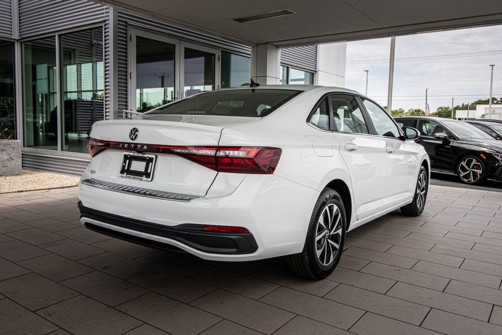 New 2026 Volkswagen Jetta S Sedan