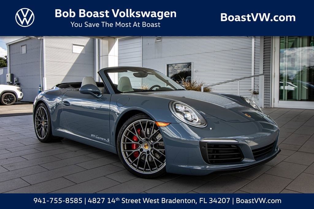 2017 Porsche 911 Carrera S