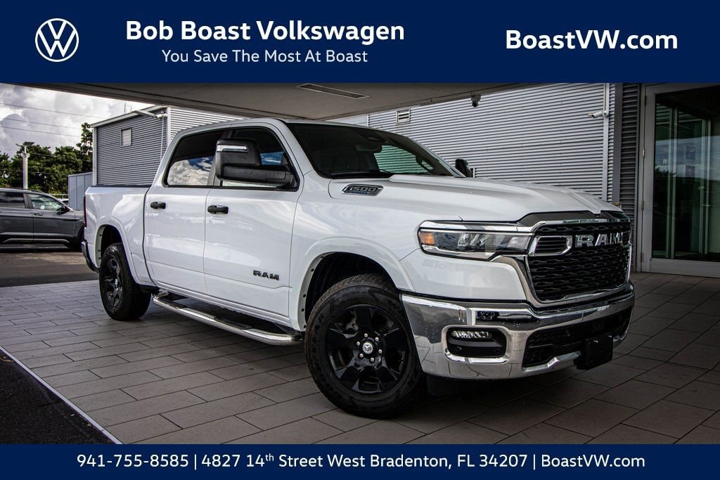 Used 2025 Ram 1500 Big Horn/Lone Star Truck Crew Cab