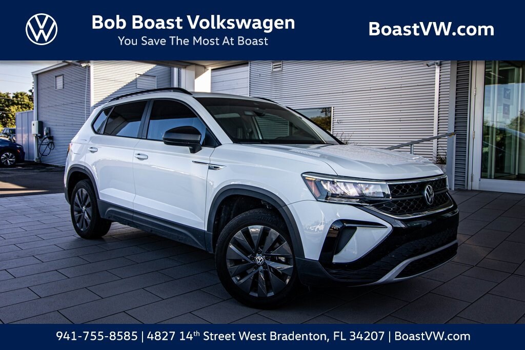 Certified 2023 Volkswagen Taos 1.5T S SUV