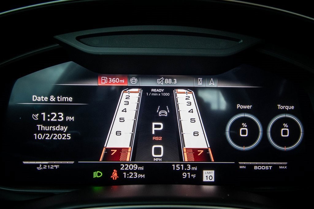 Used 2025 Audi RS Q8 4.0T performance SUV