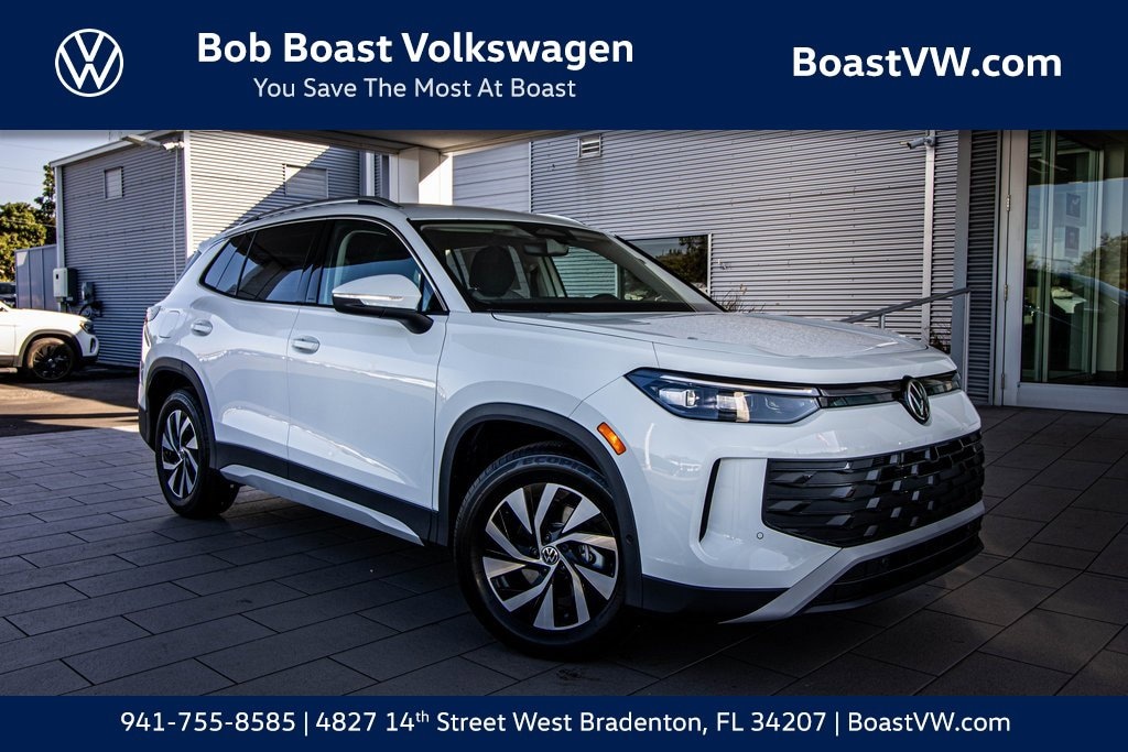 New 2026 Volkswagen Tiguan 2.0T S SUV