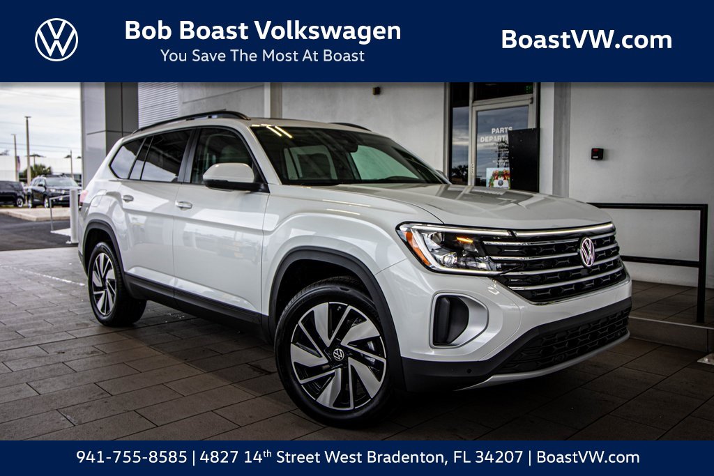 2026 Volkswagen Atlas SE w/Tech's photo
