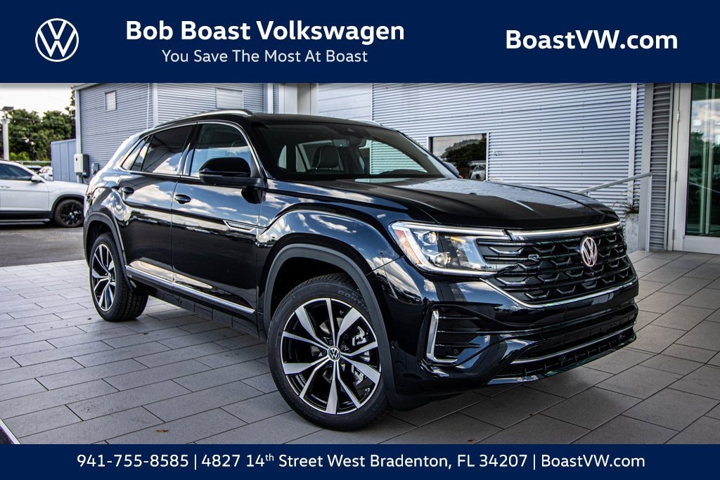 New 2026 Volkswagen Atlas Cross Sport 2.0T SEL Premium R-Line SUV