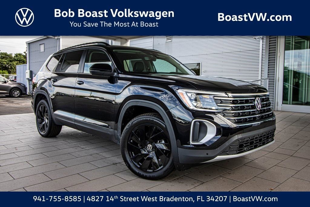 New 2026 Volkswagen Atlas 2.0T SE w/Technology SUV