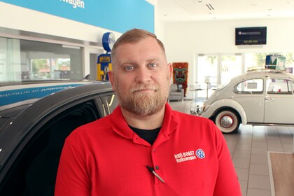 Staff member David Rowe from a49e56131a4a