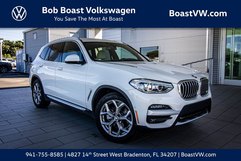 Used 2021 BMW X3 sDrive30i SUV