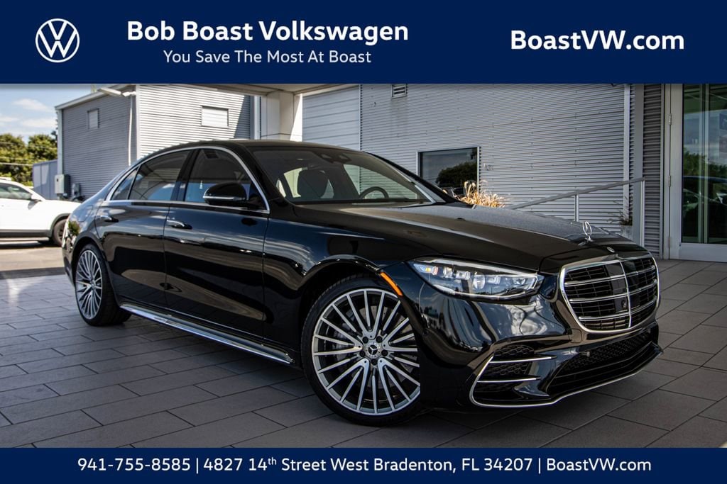2023 Mercedes-Benz S-Class S 500 4MATIC's photo