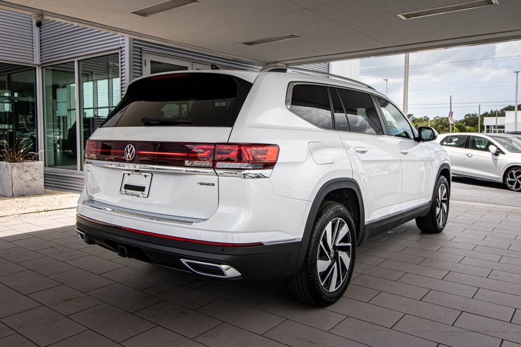 New 2026 Volkswagen Atlas 2.0T SEL SUV