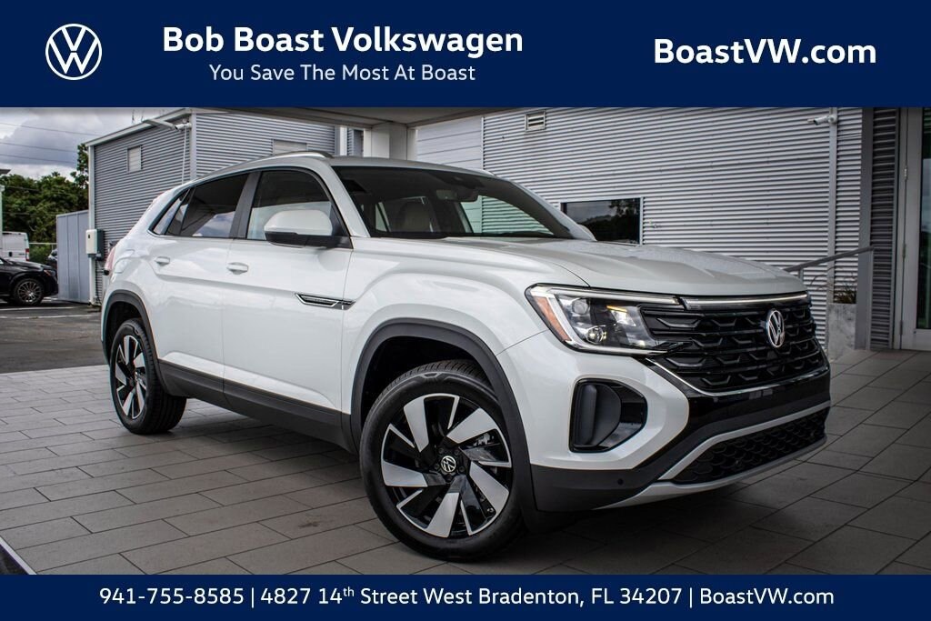New 2026 Volkswagen Atlas Cross Sport 2.0T SE w/Technology SUV