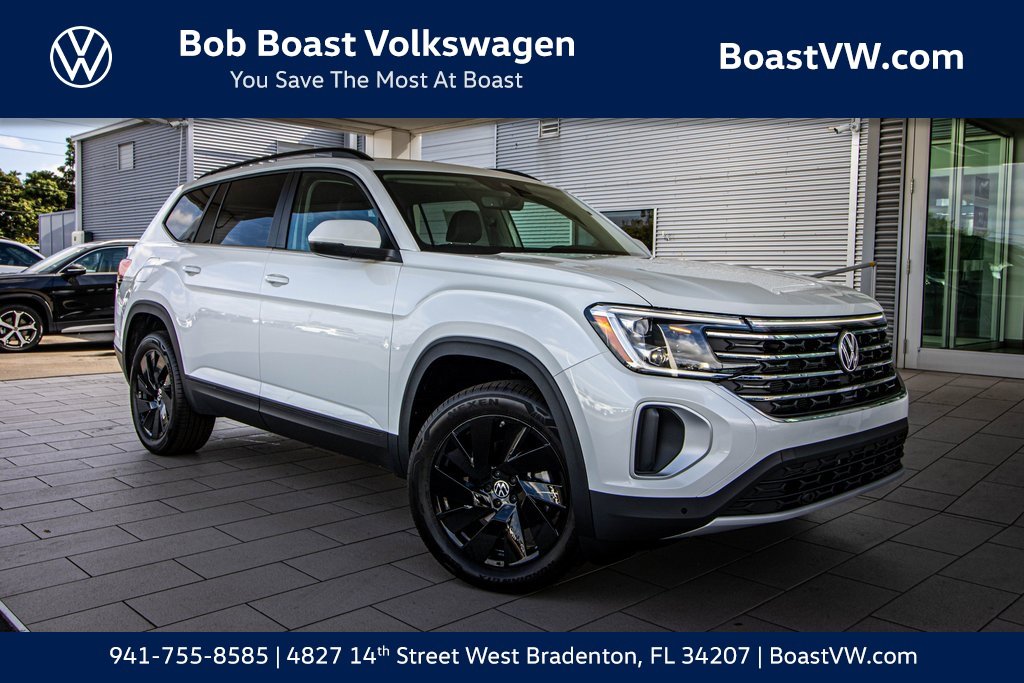 2026 Volkswagen Atlas SE w/Tech's photo