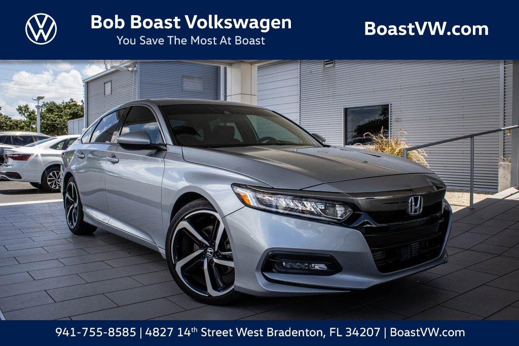 2018 Honda Accord Sport