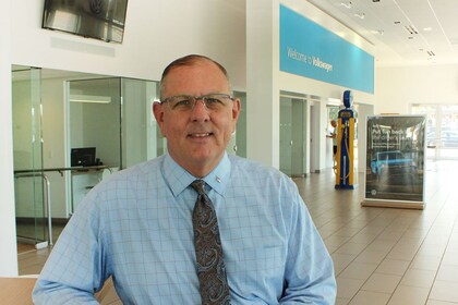 Staff member Steve Bertran from c56a9a115a6a