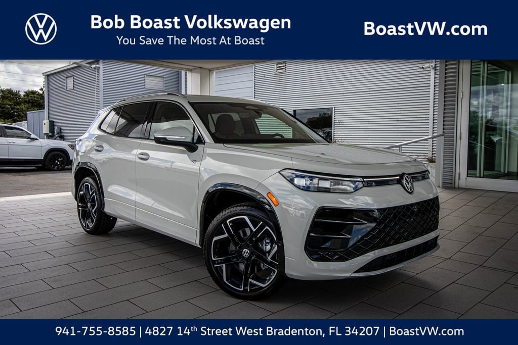2026 Volkswagen Tiguan SEL R-LINE TURBO