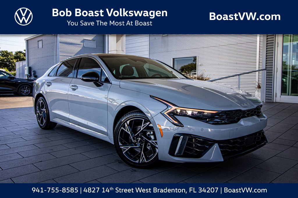 2025 Kia K5 GT-Line's photo